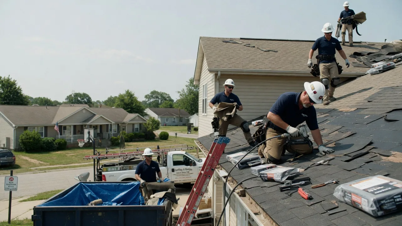 Roof Replacement in Ohiopyle, PA near me